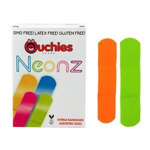 Image of Ouchies Bandages Neon