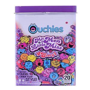 Image of Ouchies Mr. Men and Little Miss 4Every1 Bandages  20 ct