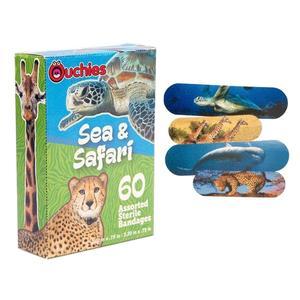 Image of Ouchies Sea and Safari Bandages 60 ct