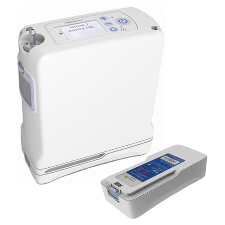 Image of OxyGo® FIT 3 Setting Portable Oxygen Concentrator, with Eight Cell Battery