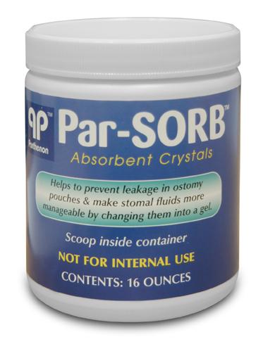 Image of Par-Sorb Absorbent Crystals,16 oz. Jar