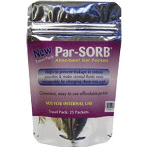 Image of Par-Sorb Absorbent Gel Packets, 25 Per Pouch