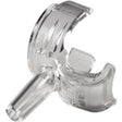 Image of Passy-Muir™ Valve Oxygen Adapter Clear, Small, Lightweight