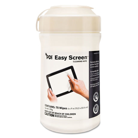 Image of PDI Easy Screen® Cleaning Wipe, 6" x 9"