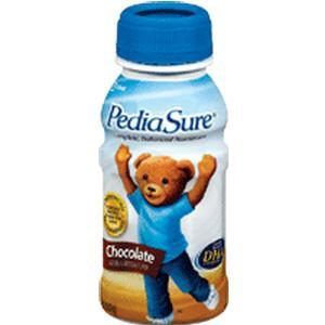 Image of Pediasure Grow & Gain Chocolate Retail 8 oz. Bottle