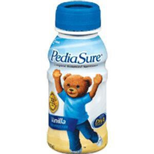 Image of Pediasure Grow & Gain Vanilla Retail 8 oz. Bottle