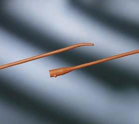 Image of Pediatric Coude Olive Tip Catheter 10 Fr, 16"