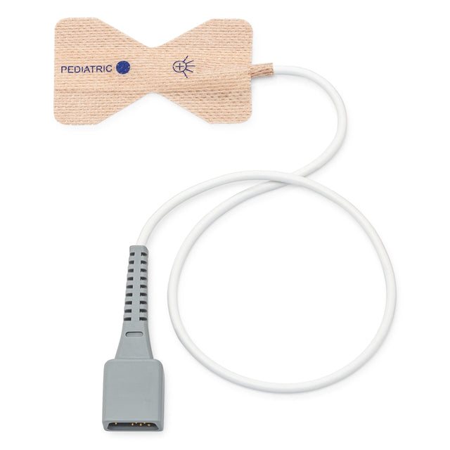 Image of Pediatric Disposable SpO2 Sensor - Non-Woven Fabric, 90cm