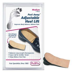Image of Peel-Away Align-a-Heel Lift Medium
