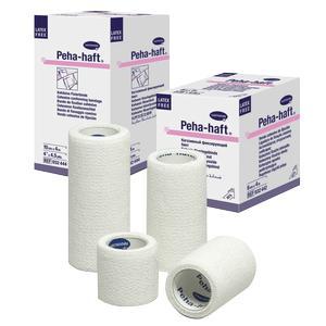 Image of Peha-Haft Absorbent Cohesive Conforming Gauze Bandage 4" x 4-1/2 yds.
