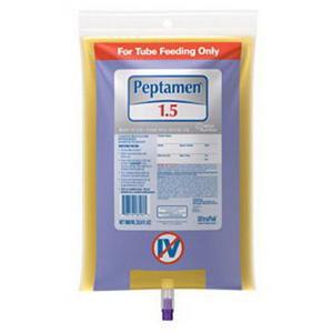Image of Peptamen 1.5 Complete High-Calorie 1000mL Bag UltraPak SpikeRight