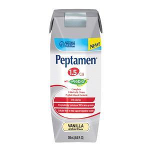 Image of Peptamen 1.5 Complete High-Calorie Vanilla Flavor 250mL Can
