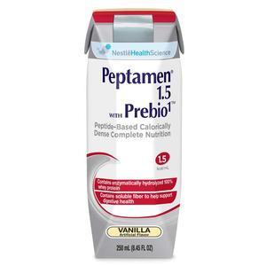 Image of Peptamen 1.5 with Prebio1, Vanilla, 250ml