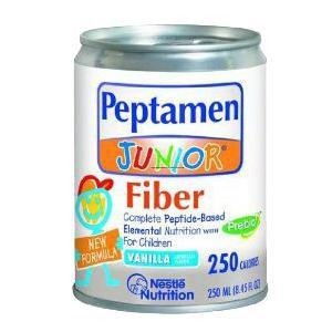 Image of Peptamen Junior with Fiber vanilla Flavor Liquid 8 oz. Can