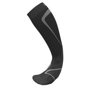 Image of Performance Sock Calf, 20-30 mmHg, Size LM, Closed Toe, Black