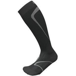 Image of Performance Sock Calf, 20-30 mmHg, Size MM, Closed Toe, Black