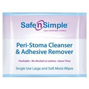 Image of Peri-Stoma Adhesive Remover Wipe, 5/Package