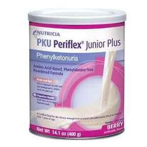 Image of Periflex Junior Plus Powdered Medical Food 400g, Berry