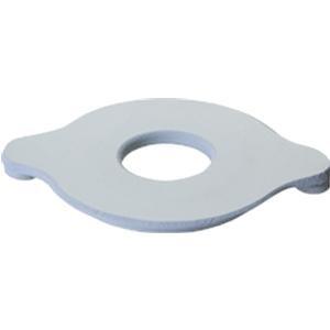 Image of Petite Flat Green Face Plate, 5/8" Opening