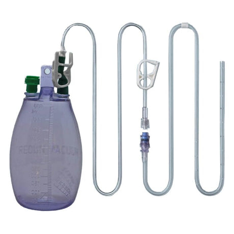Image of PFM Medical ASEPT® Drainage Kit, with Vacuum Bottle, Drainage Line and Procedure Pack, 1000mL Capacity