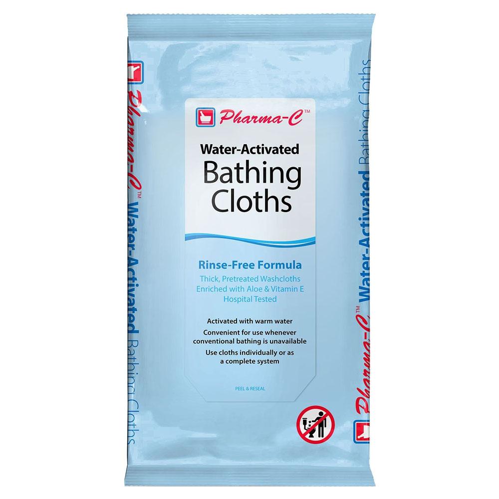 Image of Pharma-C Water Activated Bathing Cloth