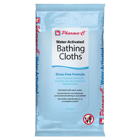 Image of Pharma-C Water Activated Bathing Cloth