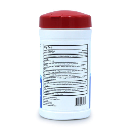 Image of Pharma-C-Wipes™ 70% Isopropyl Alcohol First Aid Wipe