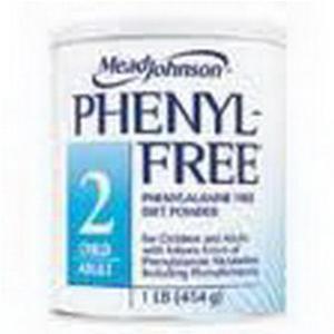 Image of Phenyl-Free 2 Metabolic Non-GMO Diet Powder 1 lb Can