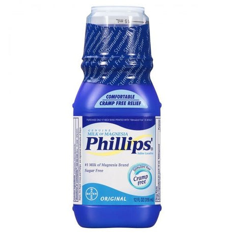 Image of Phillips Original Milk of Magnesia Liquid, 12 oz