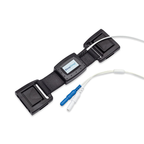 Image of Piezo Crystal Effort Sensor Kit, Adult, Double Buckle / Alice 5 Compatible