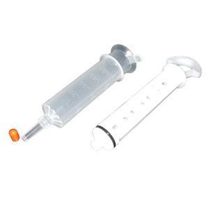 Image of Nurse Assist PillCrusher™ Enteral Irrigation and Medication Delivery Syringe, Thumb Control, Piston Tip 60cc