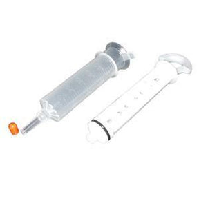 Image of Nurse Assist PillCrusher™ Enteral Irrigation and Medication Delivery Syringe, Thumb Control, Piston Tip 60cc