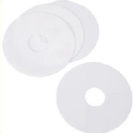 Image of Plastic Foam Pads, 4", 1" Diameter