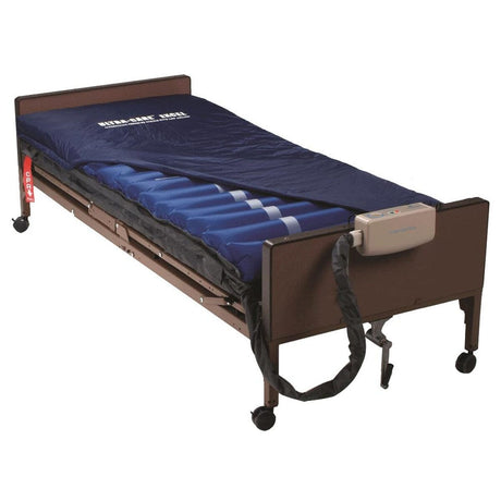 Image of PMI Meridian Ultra-Care Excel 4500 Alternating Pressure Mattress System, with 8 LPM Pump, 325 lb Capacity, 80" x 35.5" x 8"