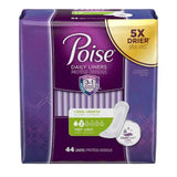 Image of Poise Daily Liners For Light Bladder Leaks - Very Light Absorbency