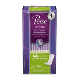 Image of Poise Daily Liners For Light Bladder Leaks - Very Light Absorbency
