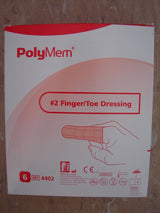 Image of Polymem #2 Finger/Toe PolyMeric Membrane Dressing