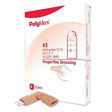 Image of Polymem #3 Finger/Toe PolyMeric Membrane Dressing