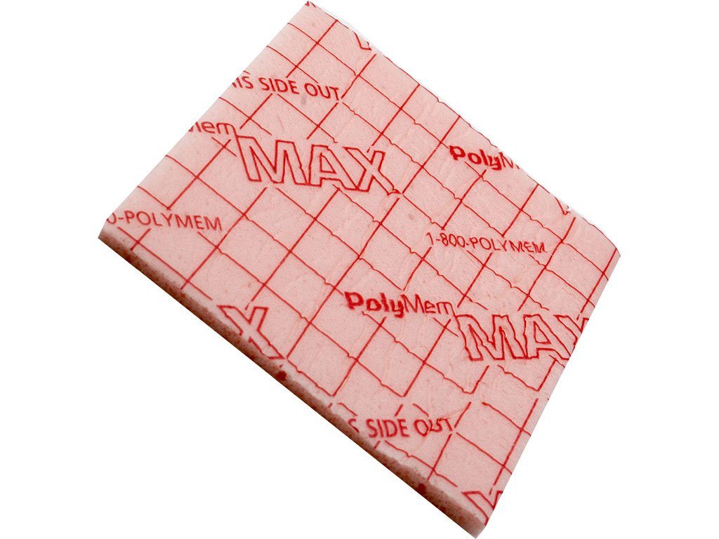 Image of PolyMem MAX Non-Adhesive Dressing, 3" x 3"