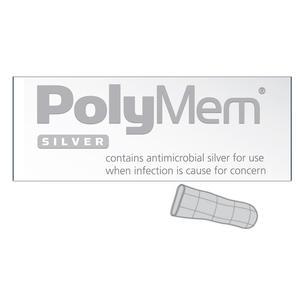 Image of PolyMem Silver #5 XXL Finger/Toe Dressing