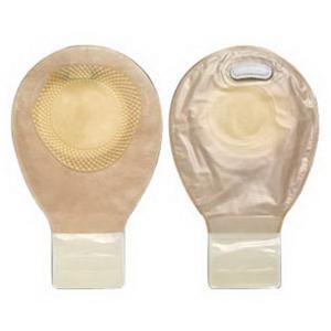 Image of Hollister Pouchkins One-Piece Child Drainable Pouch, Up to 2" Stoma Opening, 7" L, Filter, Integrated Closure, Transparent