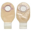 Image of Hollister Pouchkins Two-Piece Infant Drainable Pouch, 1-3/4" Flange, 6-1/2" L, Integrated Closure, Ultra Clear