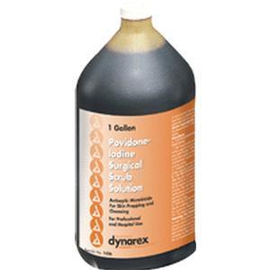 Image of Povidone Iodine Scrub Solution 10% USP, 1 Gallon