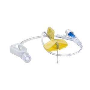 Image of PowerLoc Safety Infusion Set without Y-Injection Site, 22G x 3/4"
