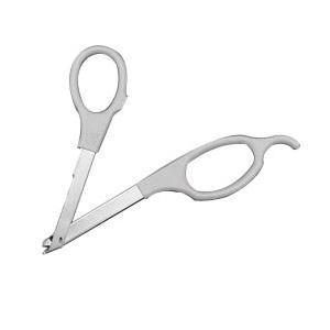 Image of Precise Scissor-Style Staple Remover