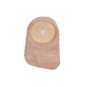 Image of Hollister Premier One-Piece Closed Pouch, Oval Up to 3" x 2-1/2" Cut-to-Fit Flat SoftFlex Skin Barrier, Filter, Transparent