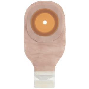 Image of Hollister Premier One-Piece Non-Sterile Colostomy/Ileostomy Kit 2-1/2" Stoma Opening, Lock N Roll, Ultra Clear
