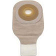 Image of Hollister Premier One-Piece Drainable Pouch, 1-1/8" Pre-Cut Convex Flextend Skin Barrier, Clamp Closure, Transparent