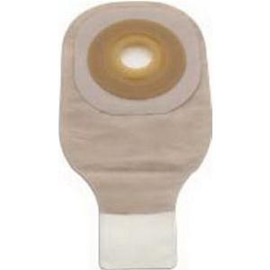 Image of Hollister Premier One-Piece Drainable Pouch, 1-1/8" Pre-Cut Convex Flextend Skin Barrier, Clamp Closure, Transparent