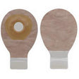 Image of Hollister Premier One-Piece Drainable Mini Pouch 1" Pre-Cut Flat SoftFlex Skin Barrier, Filter, Integrated Closure, Beige